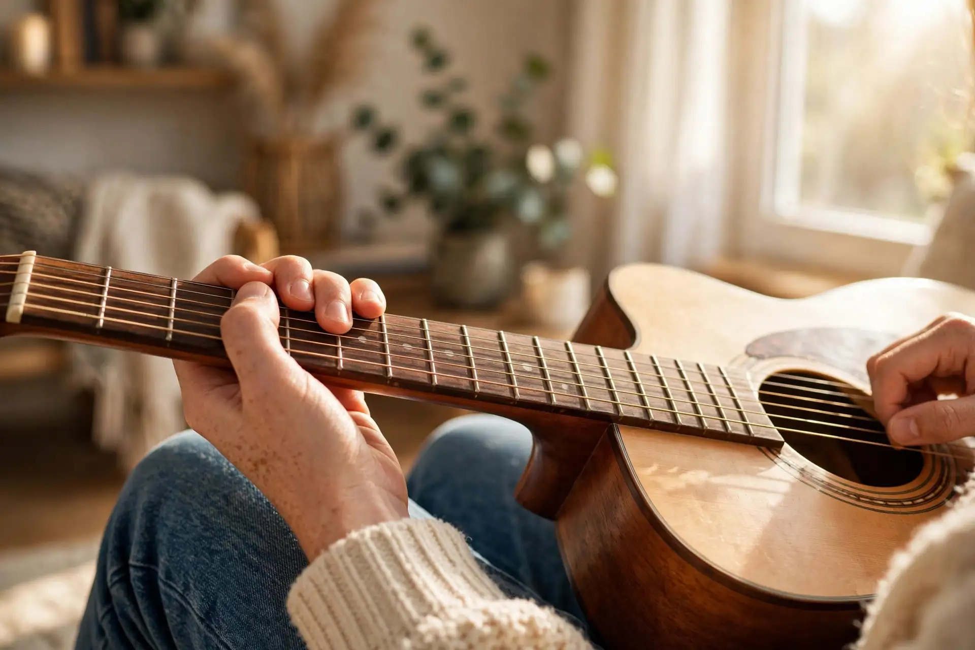 Acoustic Guitar — Debut Grade