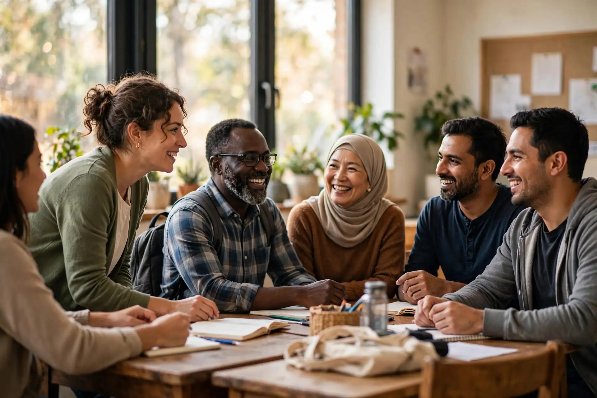 English for Settlement & Integration (ESI)